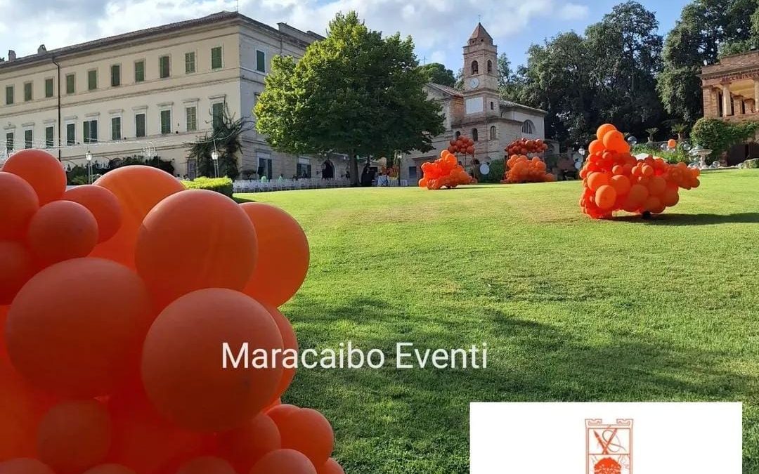 Allestimento evento aziendale Santoni