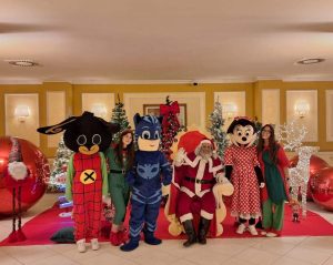 Festa aziendale di Natale iGuzzini allestimento animazione intrattenimento organizzazione evento